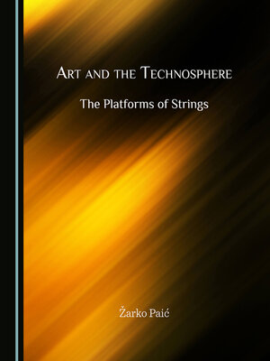 cover image of Art and the Technosphere